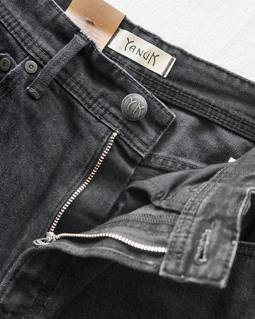 楽天市場】ヤヌーク YANUK ワイドフレア デニムパンツ レディース Wide