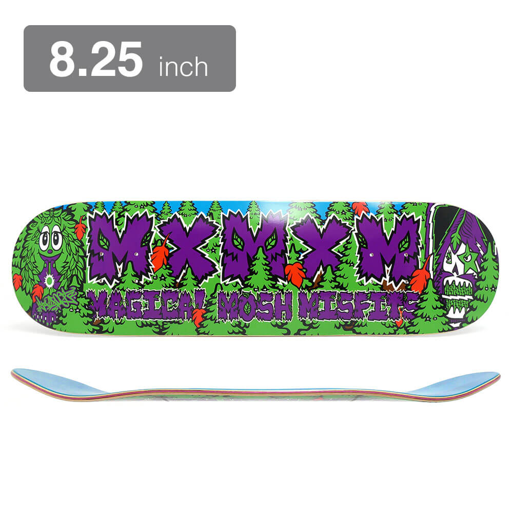 楽天市場】MAGICAL MOSH MISFITS DECK マジカルモッシュミスフィッツ