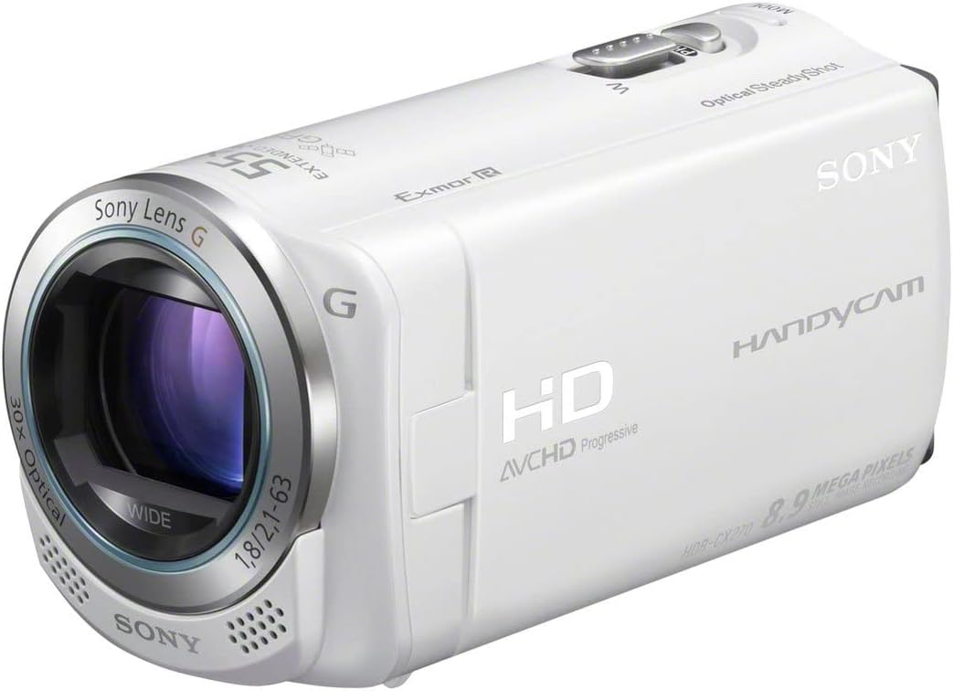 楽天市場】【中古】ソニー SONY HDビデオカメラ Handycam CX270V
