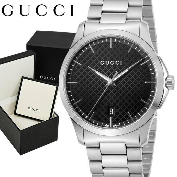 楽天市場】グッチ 時計 メンズ 腕時計 GUCCI Gタイムレス 40mm