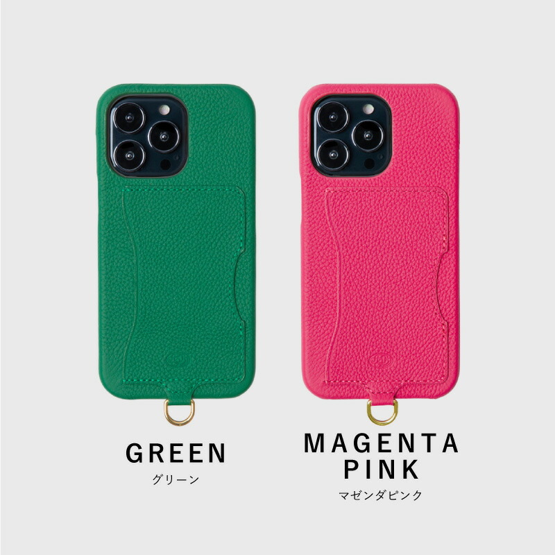 楽天市場】【DEMIU公式】iPhone15 ケース 財布 本革レザー プレゼント