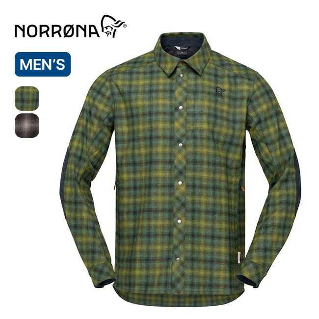 楽天市場】ノローナ タモック ウールシャツ メンズ Norrona tamok wool