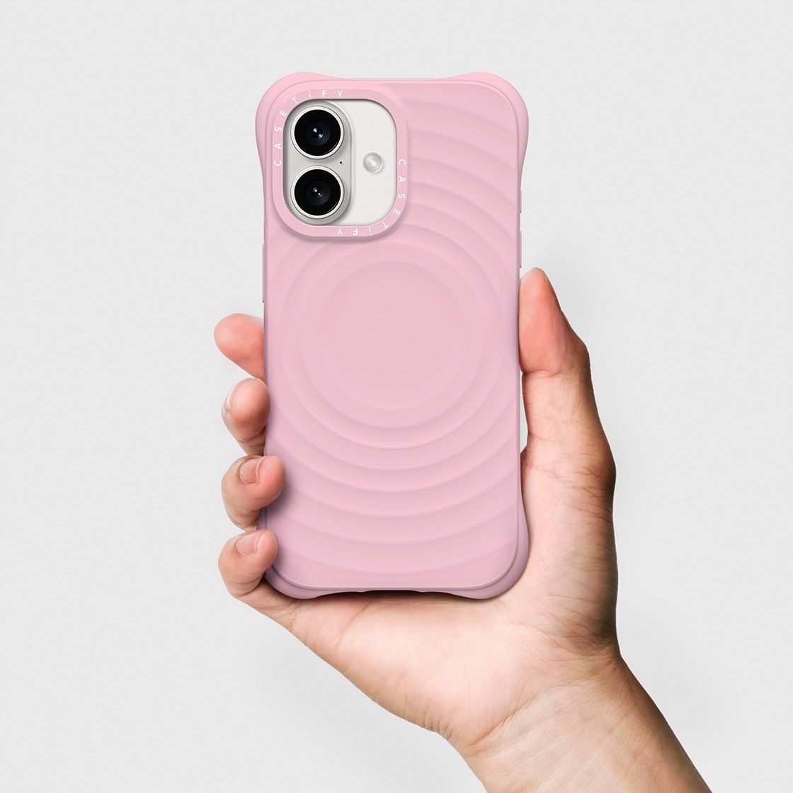 Casetify ウェーブシリコンケース16Pro Mulberry Amazon.co.jp