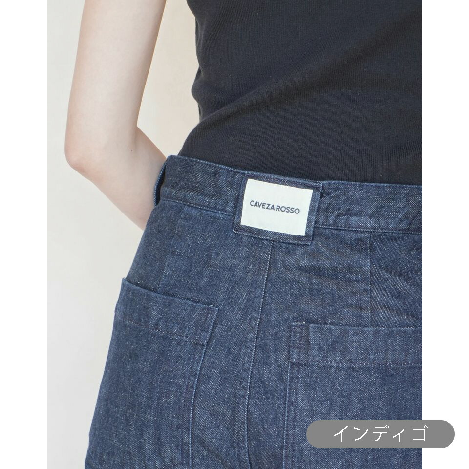 楽天市場】【10%OFF】CAVEZA ROSSO カベサロッソCindy's denim