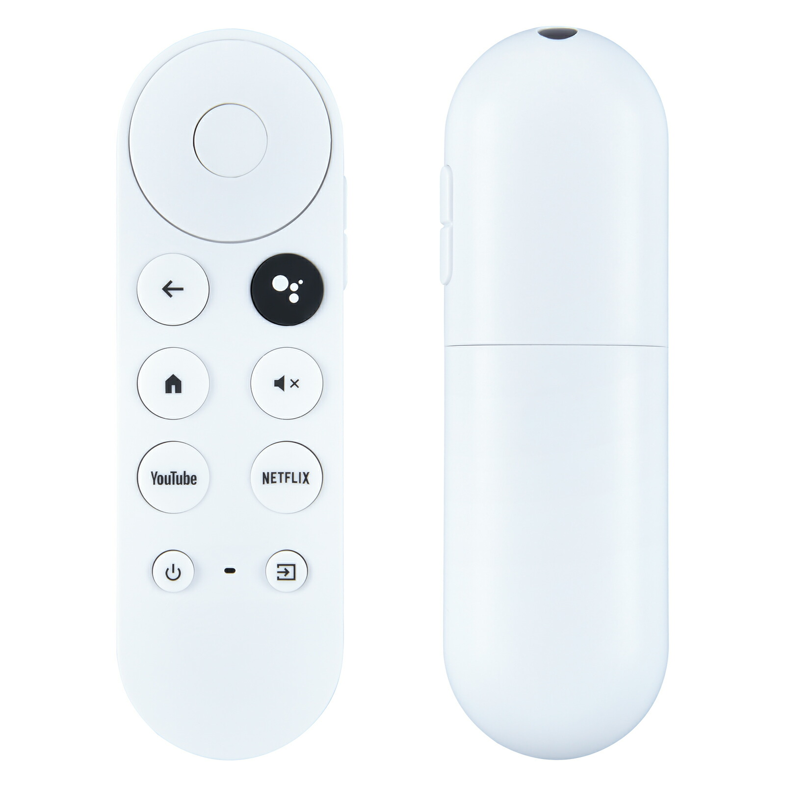 楽天市場】G9N9N 交換用音声リモコン for Google TV 4K Snow 音声認識