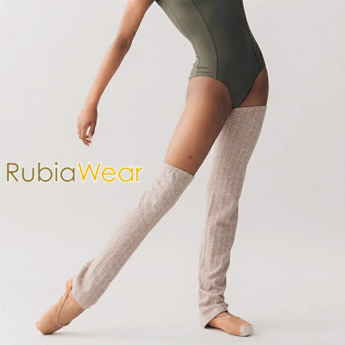 楽天市場】 送料無料【Rubia フルレッグウォーマー】RubiaWear フル