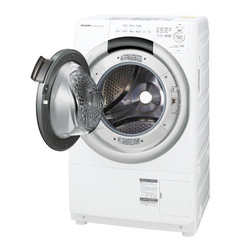 楽天市場】SHARP シャープ【ES-S7J-WL】ES-S7J-WL ドラム式洗濯乾燥機
