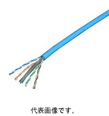 楽天市場】日本製線 0.5-4P NSGDT6(SB) ギガビット伝送対応 Cat.6 U