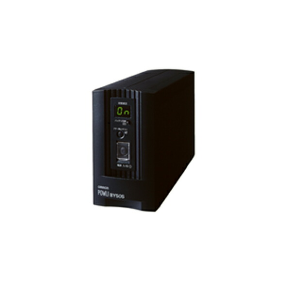 楽天市場】BY50S オムロン製 常時商用給電方式（正弦波） 縦型UPS | 無