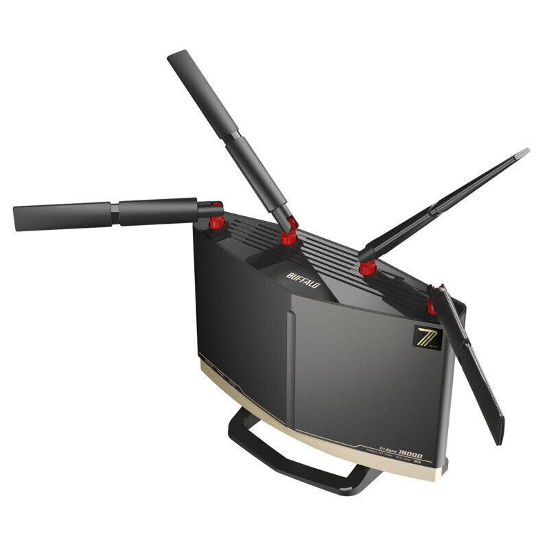 楽天市場】☆バッファロー Wi-Fi 7対応トライバンドルーター フラッグ