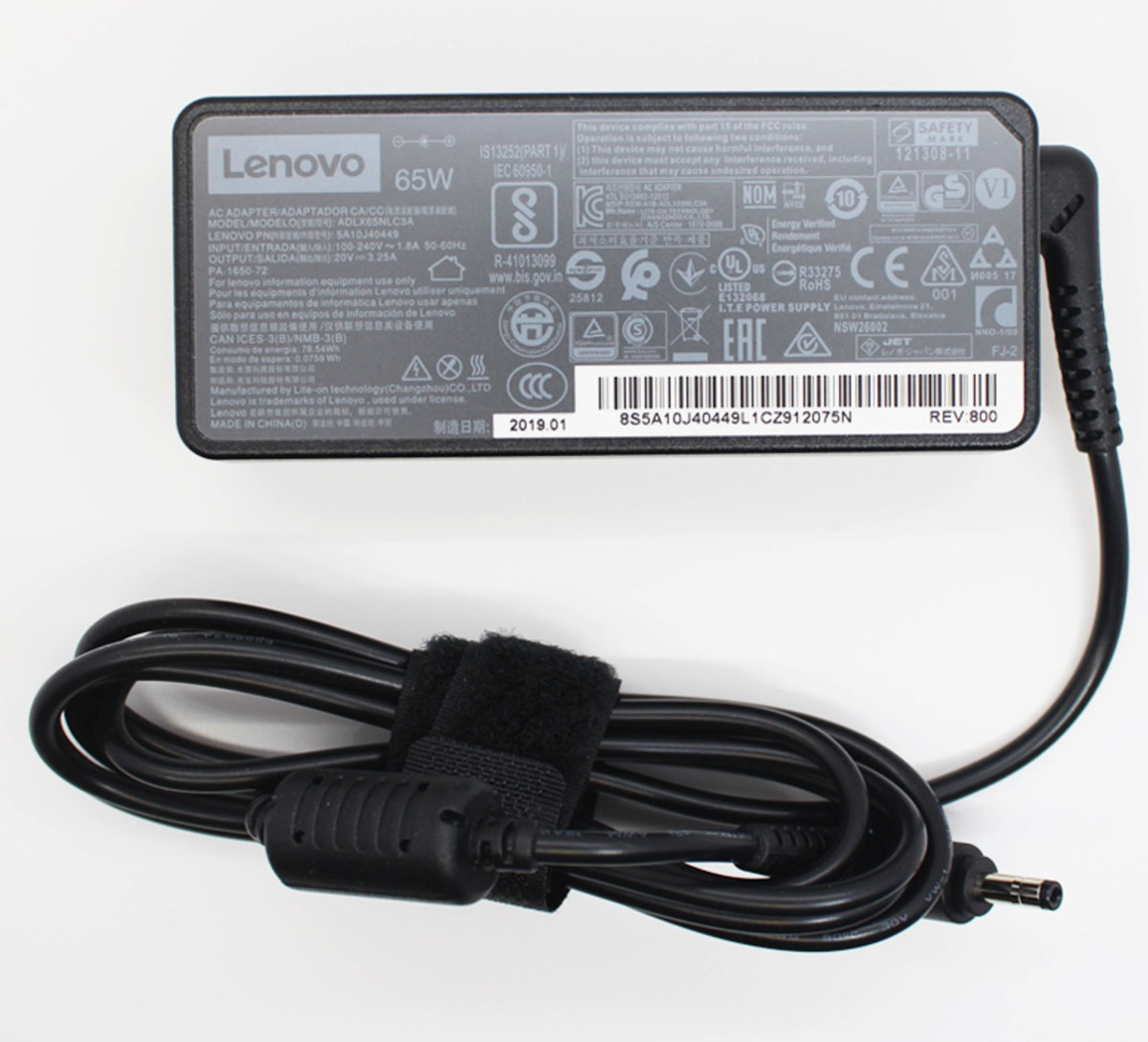 楽天市場】Lenovo 純正 65W ACアダプター 4X21K07721 20V 3.25A