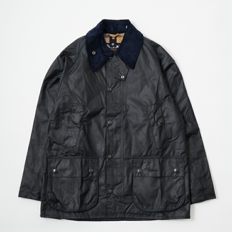楽天市場】[並行輸入品] BARBOUR (バブアー) BEDALE WAX JACKET - NAVY