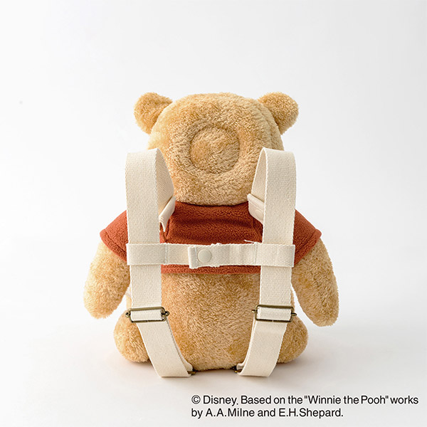 楽天市場】マールマール MARLMARL BFF+ ぬいぐるみ リュック Disney