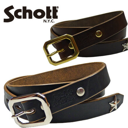 楽天市場】ショット Schott ベルト レザー 