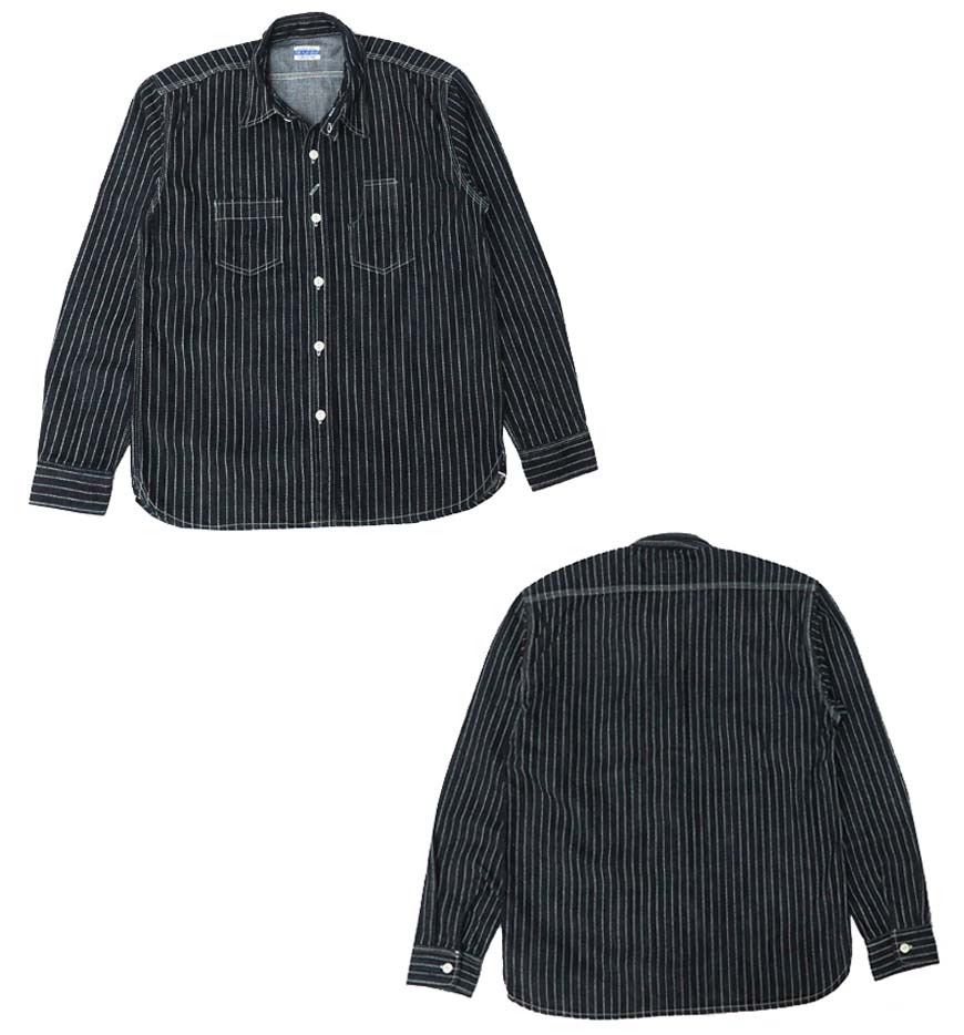 楽天市場】フラットヘッド THE FLAT HEAD 長袖 ウォバッシュ ワーク