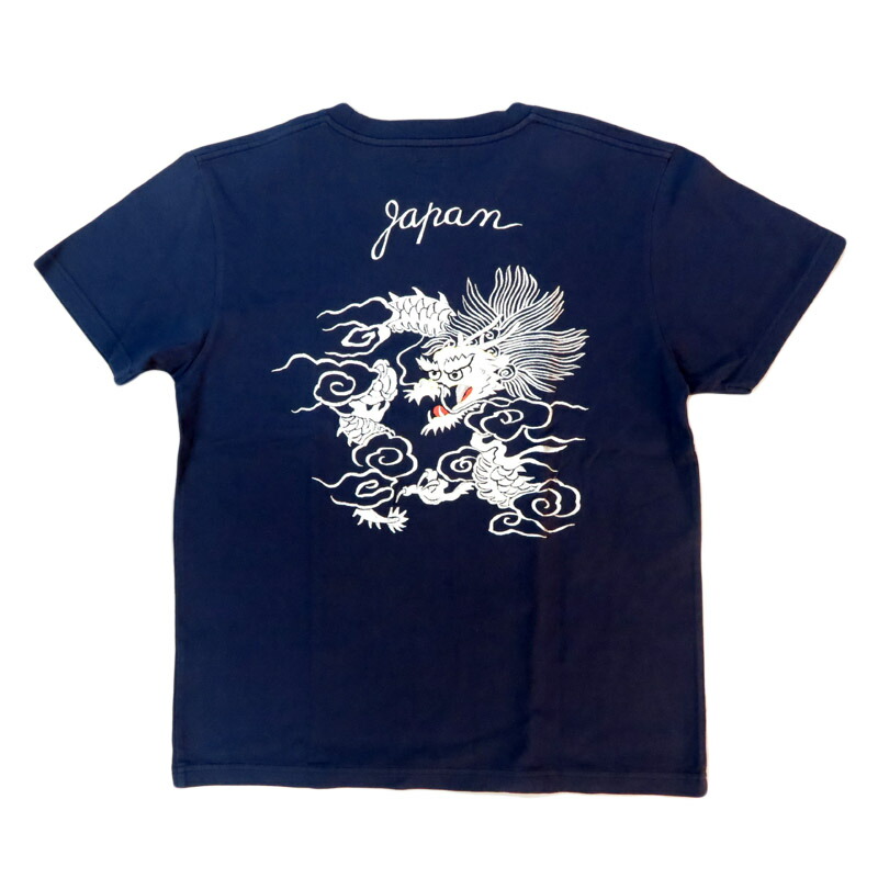 楽天市場】テーラー東洋 Tailor Toyo 半袖 スカ刺繍 Tシャツ “DRAGON