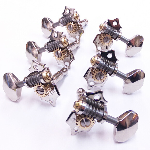 楽天市場】GOTOH ゴトー ギター ペグ SXB510 06M N(ニッケル) L3R3