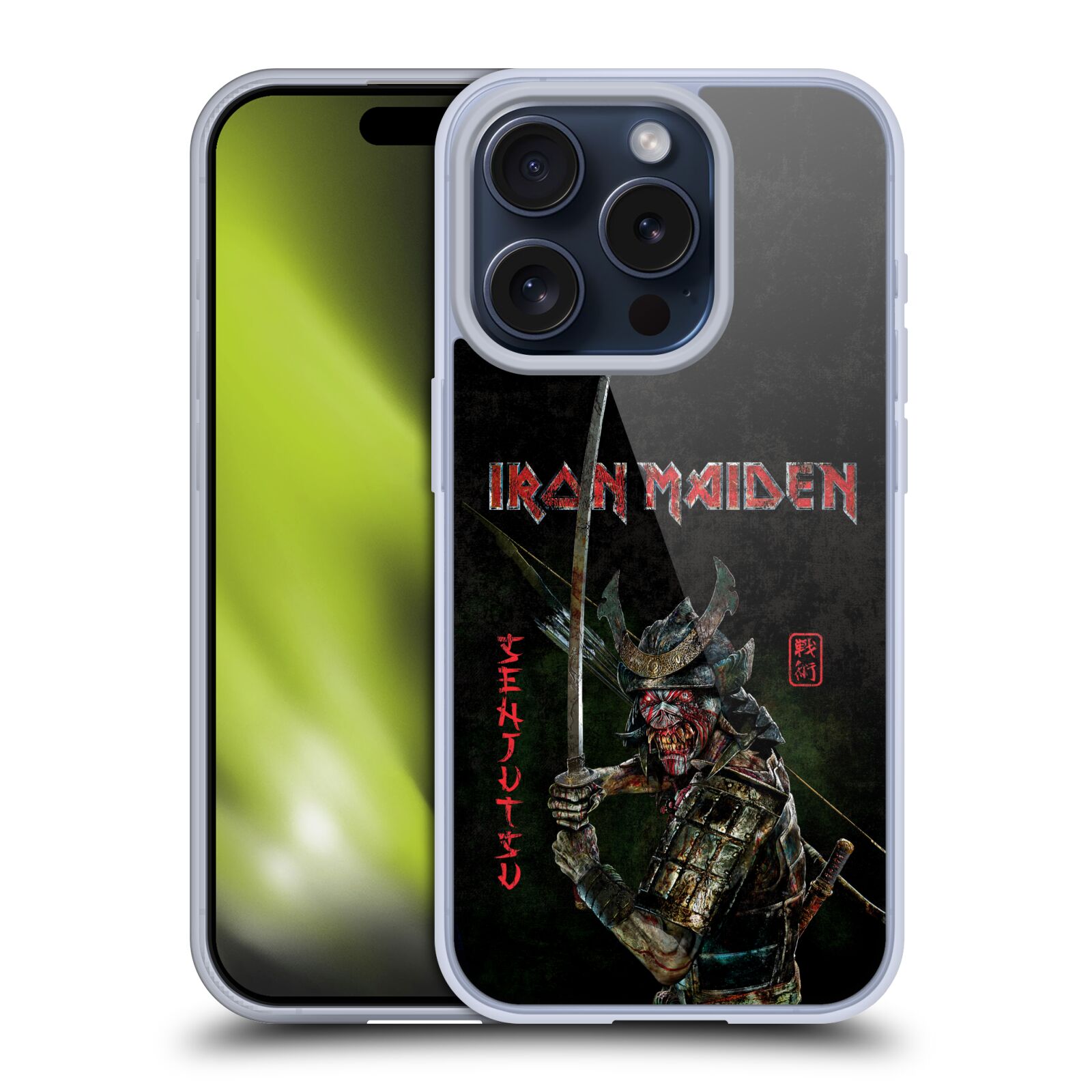 楽天市場】公式ライセンス Iron Maiden センジュツ ソフトジェルケース