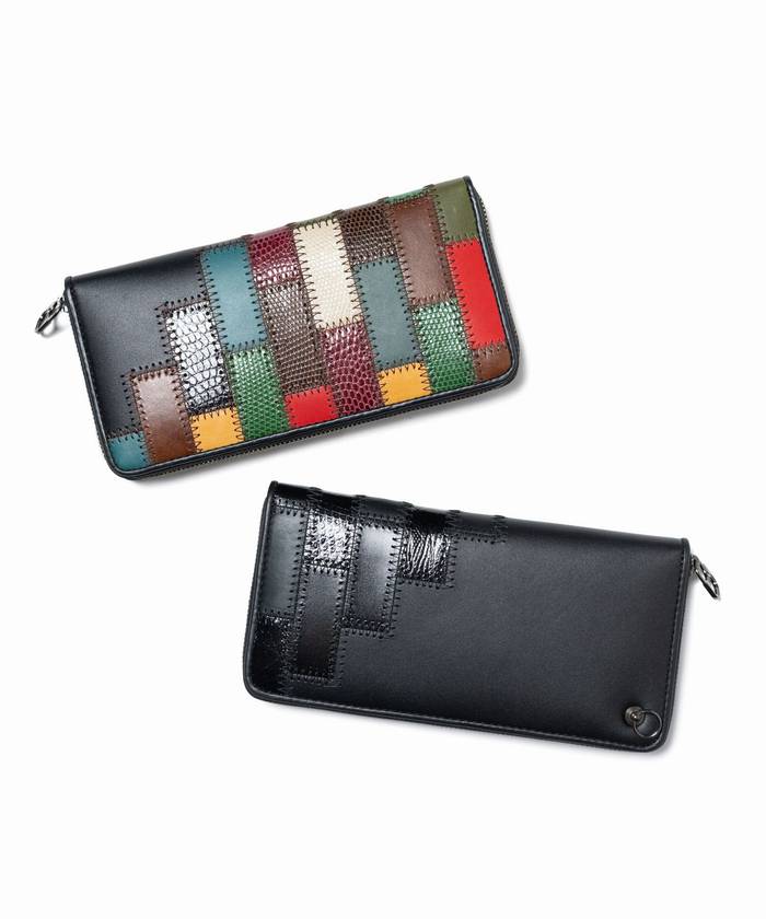 楽天市場】glamb / グラム Gaudy zip wallet by JAM HOME MADE