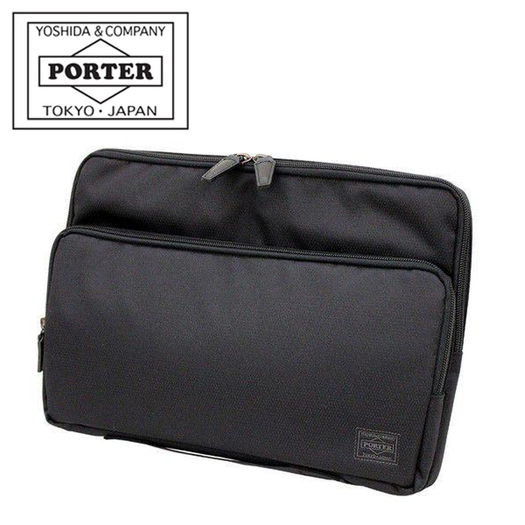 楽天市場】ポーター ディル PCケース(M) 653-08879 10 ブラック PORTER