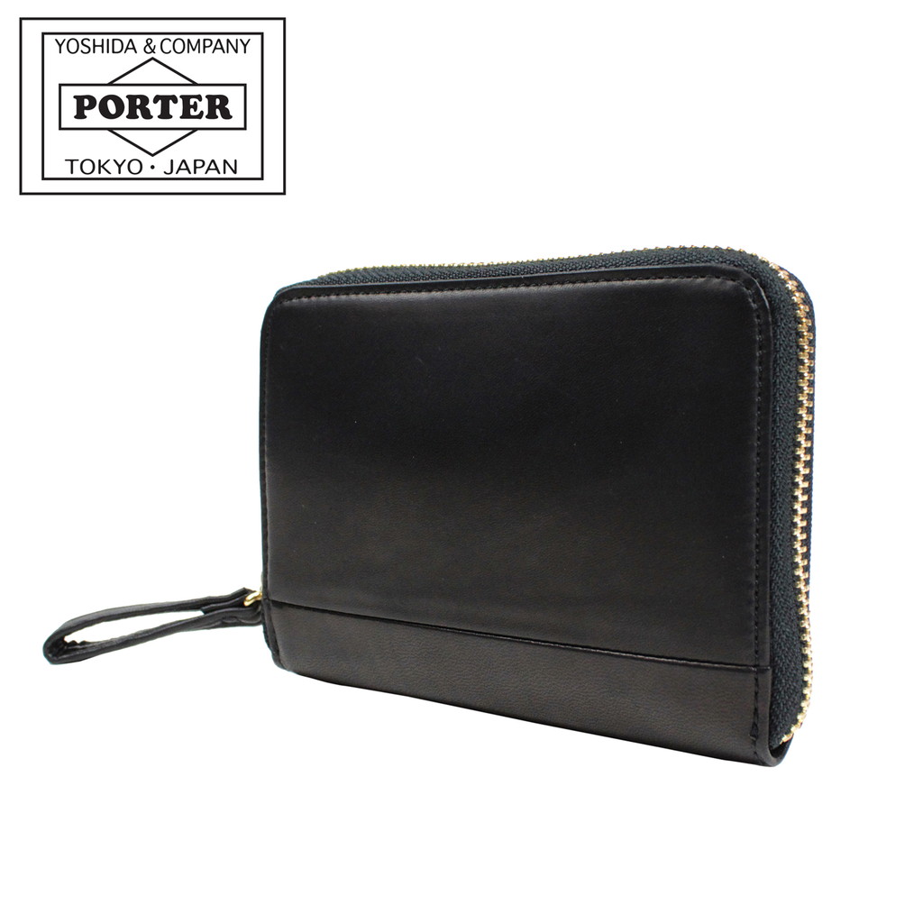 楽天市場】ポーター ワイズ ウォレット 341-01319 10 ブラック PORTER