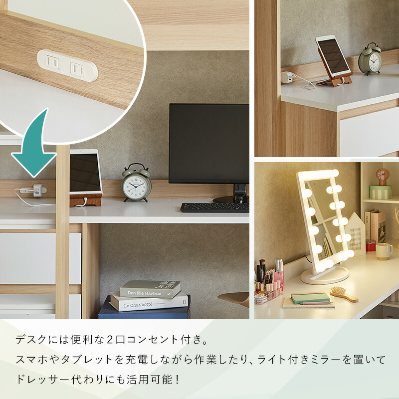 楽天市場】【11%OFFクーポン配布中☆3/1に使える】 ロフトベッド