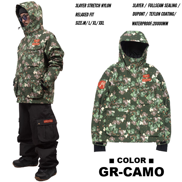 楽天市場】25-26 NOMADIK ノマディック スノボ ウェアー 777 JACKET