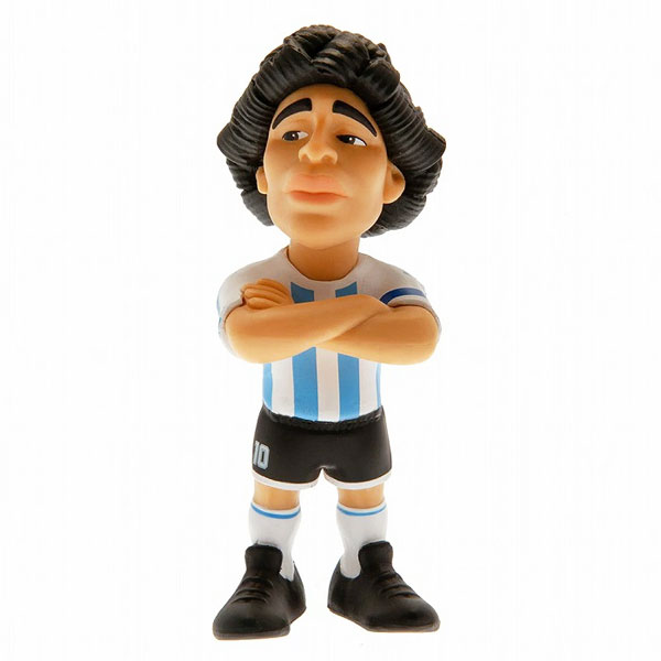 楽天市場】サッカー フィギュア マラドーナ フィギュア MINIX