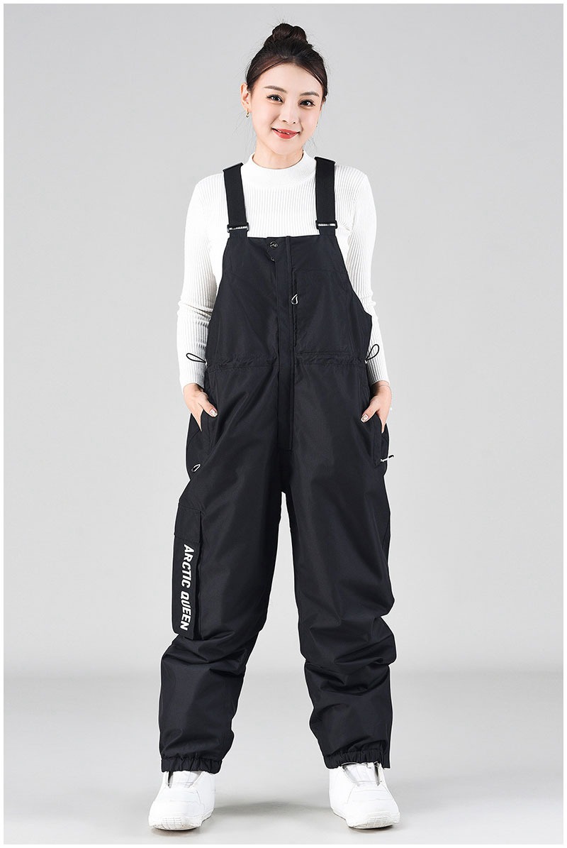 楽天市場】500円クーポン 雪山特集 スノーボード ウェア ビブパンツ