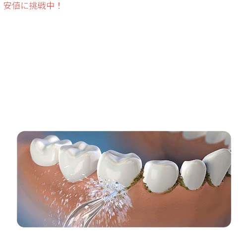 楽天市場】Waterpik ウォーターピック社 ウォーターフロッサー 歯垢を