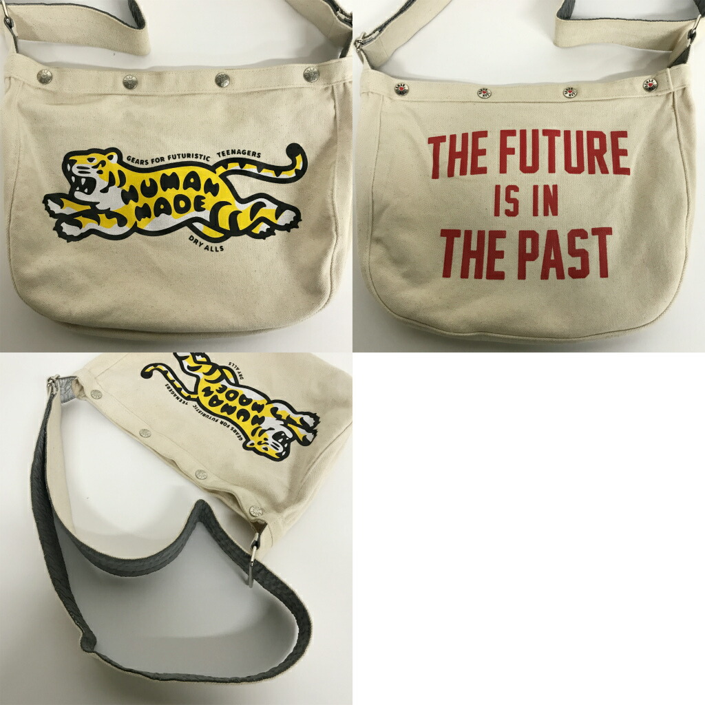 楽天市場】HUMAN MADE（ヒューマン メイド）Paperboy Bagサイズ
