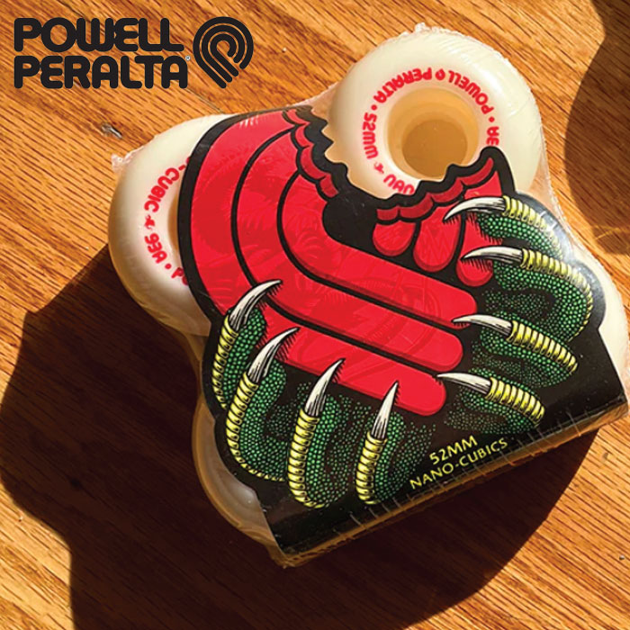 楽天市場】パウエル ドラゴン ウィール POWELL DRAGON NANO CUBIC 52mm