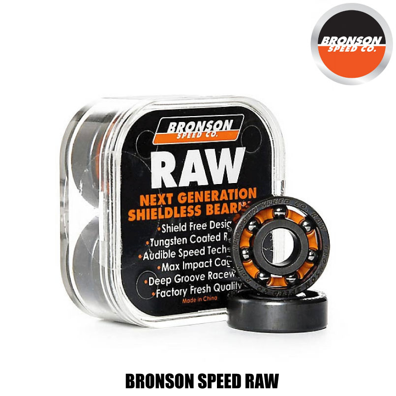 楽天市場】ブロンソン ベアリング BRONSON SPEED CO ベアリング RAW