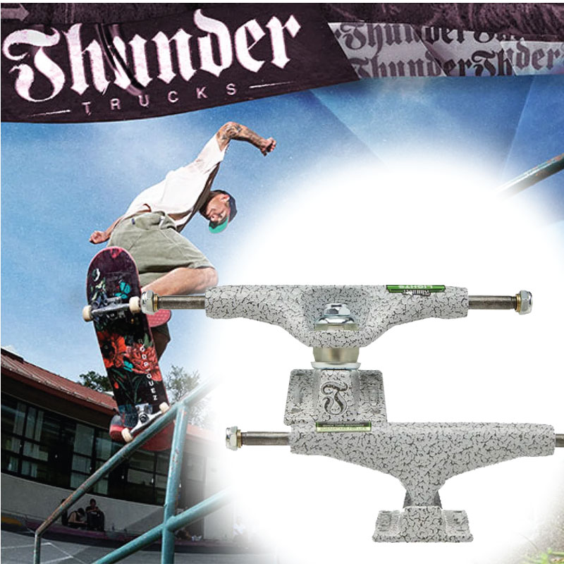 楽天市場】サンダー トラック ライト Thunder Trucks Pearl Light 147