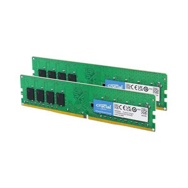 Crucial デスクトップ用増設メモリ 32GB(16GBx2枚) DDR4 3200MT/s(PC4