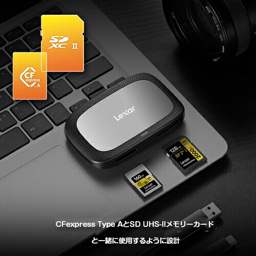 楽天市場】【正規代理店】Lexar Professional CFexpress Type A カード