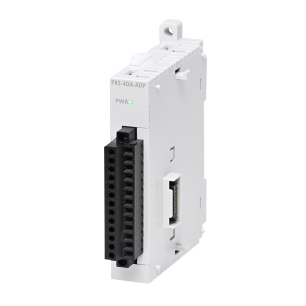 楽天市場】三菱電機 FX5-4DA-ADP アナログ出力拡張アダプタ : FAUbon
