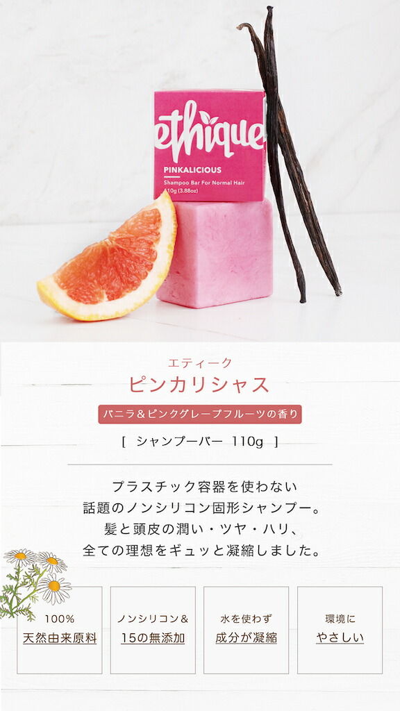 楽天市場】【公式】エティーク 単品【楽天1位】シャンプー バー