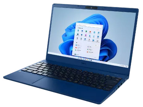 楽天市場】ノートパソコン lavie n15シリーズ ネイビーブルー pc-n15