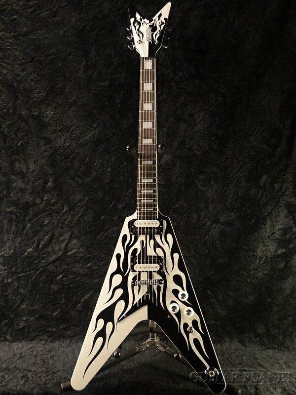 楽天市場】Dean Michael Schenker Custom Flame Grphic 新品 [ディーン