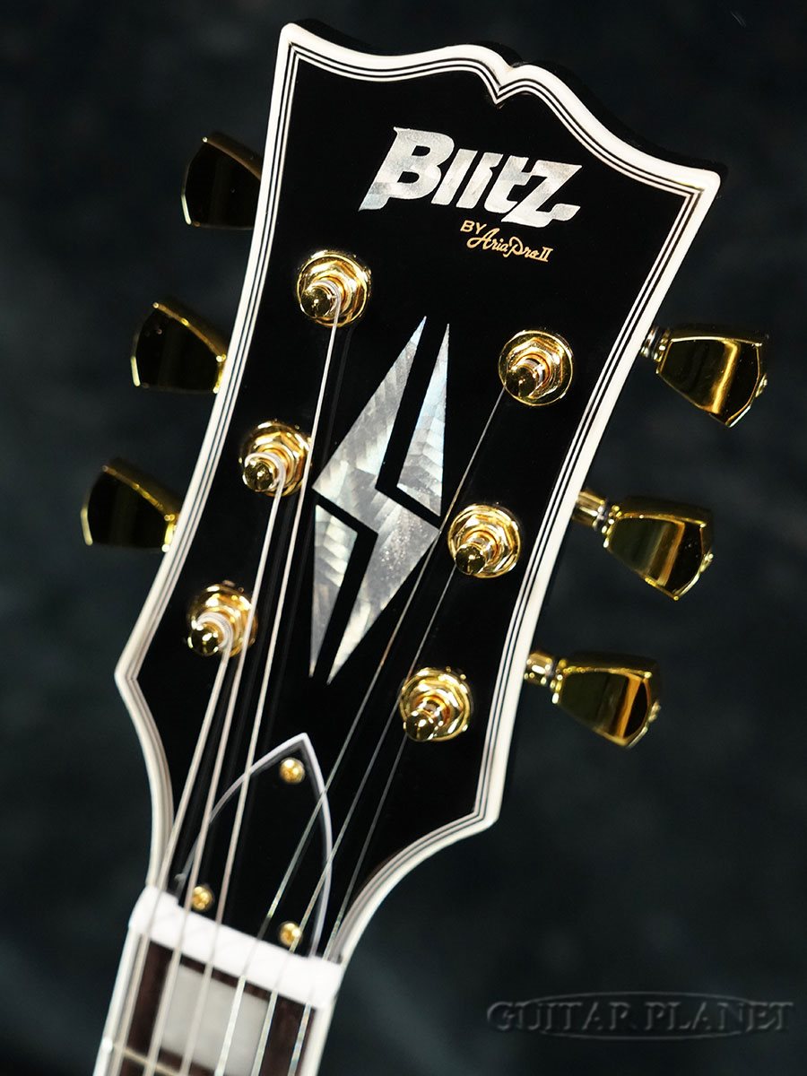 楽天市場】Blitz by Aria Pro II BLP-CST BK 新品 エボニーブラック