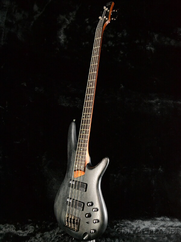 楽天市場】Ibanez SR500-TKF Transparent Black Flat 新品