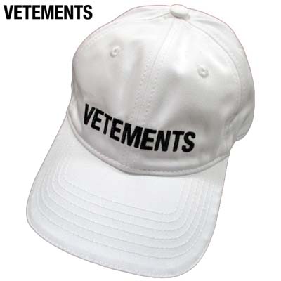 楽天市場】ヴェトモン VETEMENTS メンズ 帽子 キャップ ユニセックス可