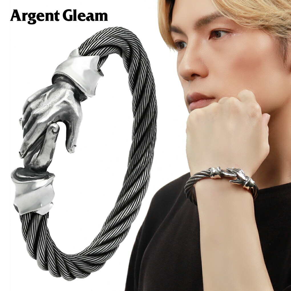 CRIME×Argent Gleam ブレスレット silver925 CRIMIE クライミー Argent