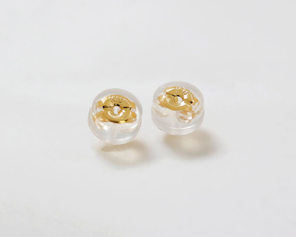 楽天市場】K18 K10 天然ダイヤモンド 計0.14ct 4本爪 一粒ピアス ※在庫