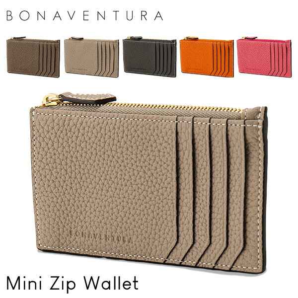 楽天市場】ボナベンチュラ BONAVENTURA Mini Zip Wallet コイン