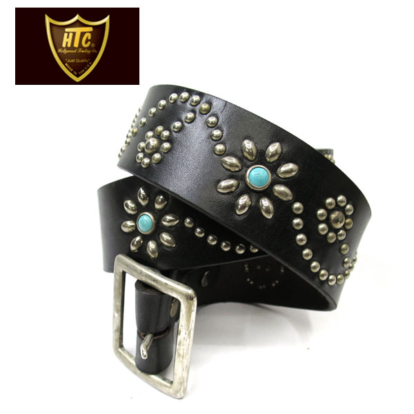 楽天市場】【神戸 正規店】 HTC USA #125S FLOWER LEATHERBELT