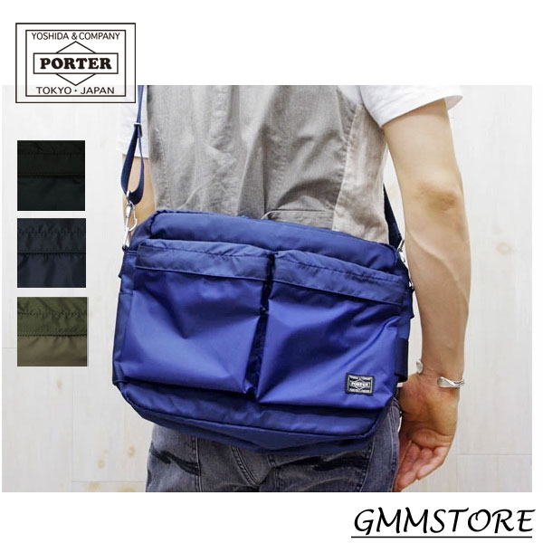 楽天市場】ポーター フォース ショルダーバッグ 855-07415 PORTER