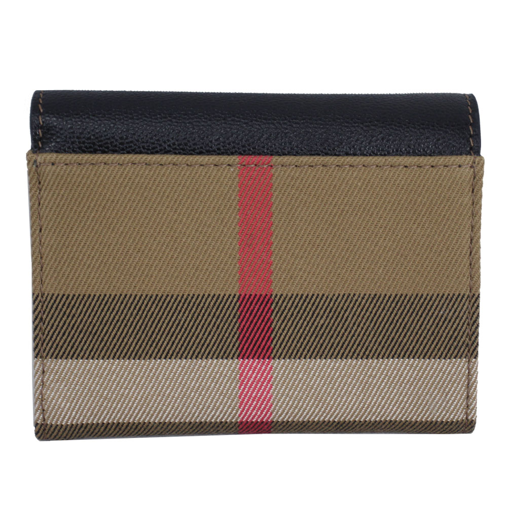楽天市場】バーバリー 財布 レディース BURBERRY 三つ折り財布