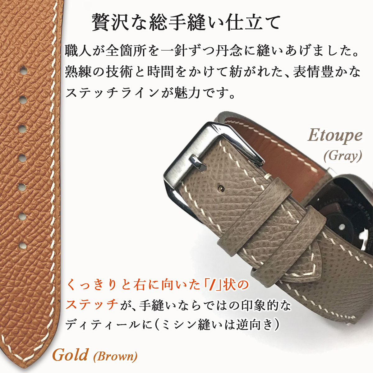 楽天市場】アップルウォッチ バンド レザー ブランド 革 ベルト メンズ